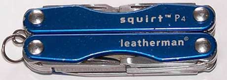 Leatherman Squirt P4